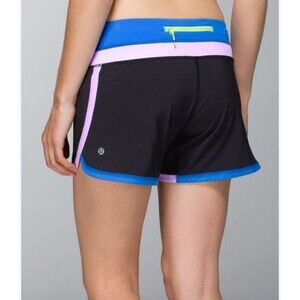 Lululemon shorts run groove size 12